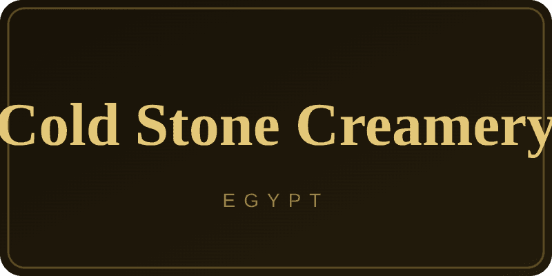 Cold Stone Creamery