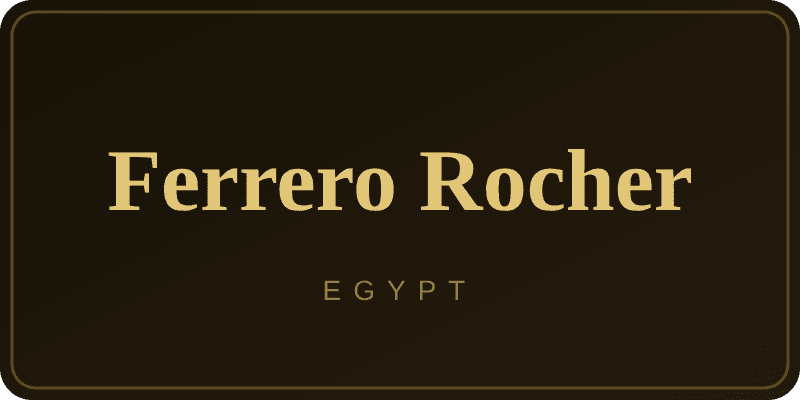 Ferrero Rocher