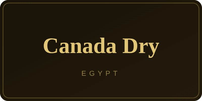 Canada Dry
